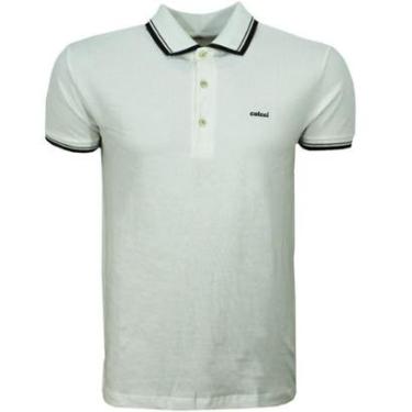 Imagem de Camisa Polo Colcci Off Shell Masculina-Masculino
