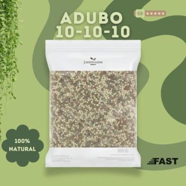 Imagem de Adubo NPK 10-10-10 5Kg Fertilizante Completo para Plantas, Flores, Hor