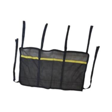 Imagem de Generic Bolsa para sapatos de trampolim, fácil de montar, prática, com bolsos de malha.