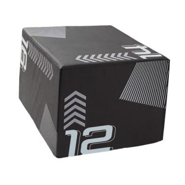 Imagem de Generic Caixa de Exercícios de Salto Pliométrico Portátil de Alta Densidade para Treinamento de Força e Musculação em Casa. Ideal para Academia e Outros, Style C