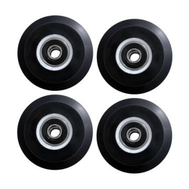 Imagem de Generic Conjunto de 4 Rodas de Reposição Resistentes Ao Desgaste para Aparelho de Pilates Reformer