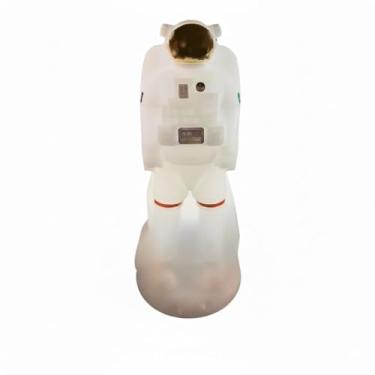 Imagem de Luminária Astronauta de Mesa 3D Decoração Criativa Bivolt