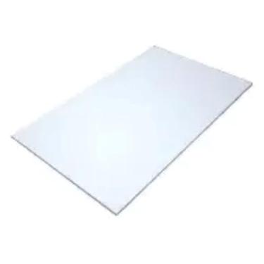 Imagem de HELIO MARCENARIA, KIT 3 Placas Chapa MDF Branco/Cru 3mm 70x50 cm Quadro