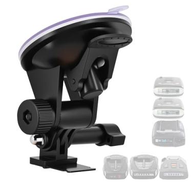 Imagem de iSaddle Suporte de radar para Escort Passport MAX, Passport MAX II, MAX 360 (modelos anteriores a 2019), para detector Cobra iRAD RAD 380 480i Suporte de radar de ventosa de sucção de para-brisa
