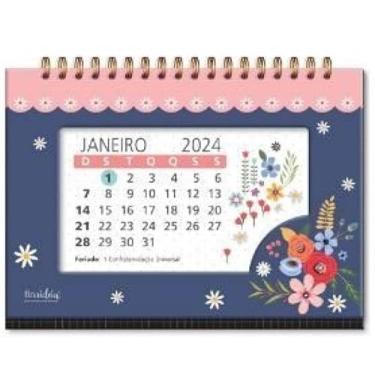 Imagem de CALENDÁRIO DE MESA BUQUĘ - FINA IDEIA