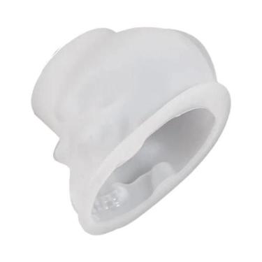 Imagem de Molde De Resina Epóxi Em Forma De Caveira Para Fabricação De Velas De 