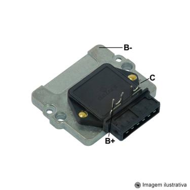 Imagem de Bobina Ignição Escort 81/03 Apollo 90/92 Gol 74/16 Polo 85/14 Voyage 74/16