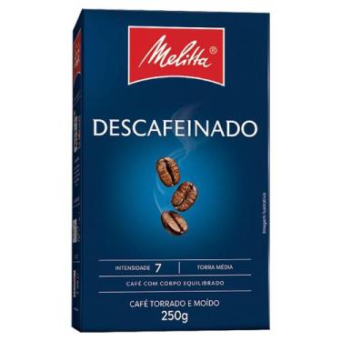 Imagem de Café Descafeinado Clássico Melitta 250g