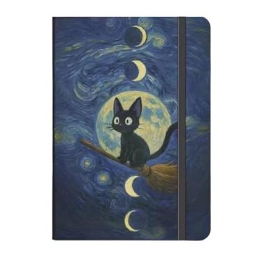 Imagem de Caderno Sketchbook A5 capa dura caderno de desenho GATOS DA ARTE, Caderno de Desenho Ideal para Criatividade e Projetos Artísticos(GATO FASES,>> SEM pauta (para desenhar))