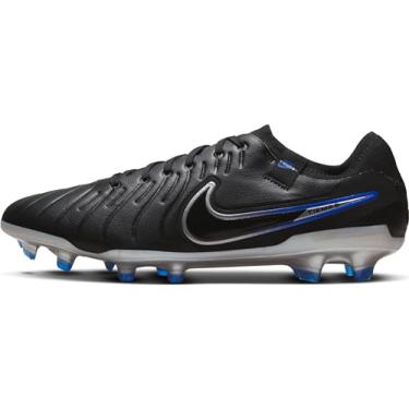 Imagem de Nike Tênis masculino Legend 10 Pro Fg, Preto cromado Hyper Royal, 45
