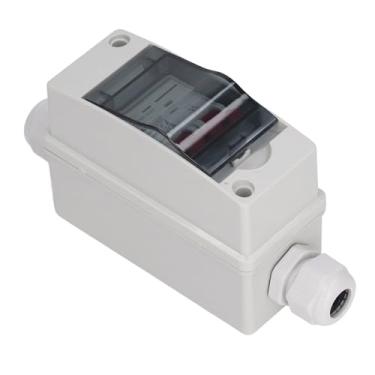 Imagem de Luqeeg Interruptor Isolador Solar DC Com Proteção contra Sobrecarga para Matrizes Fotovoltaicas, Caixa de Disjuntor RV Em Miniatura para de Geração de Energia Solar (40A)