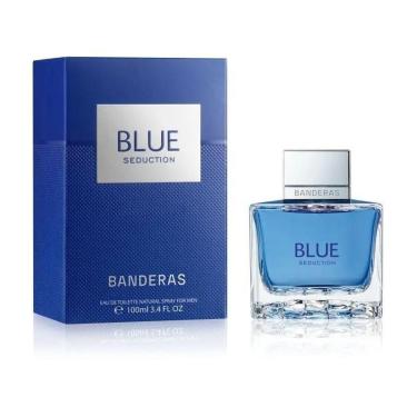 Imagem de Perfume Banderas Blue Seduction Masculino Eau de Toilette Volume-Masculino