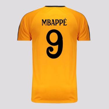 Imagem de Camisa Real Madrid Mbappe 9 Dry-Masculino