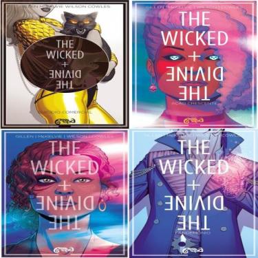 Imagem de Coleção The Wicked + The Divine - Kit de Livros, 3