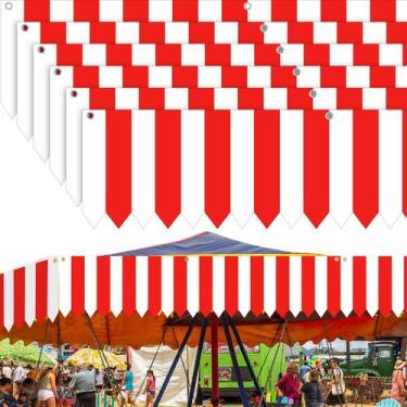 Imagem de Toldo de Carpa de Circo Novelty Smooth Tema Carnaval 25x200 cm - Smoot
