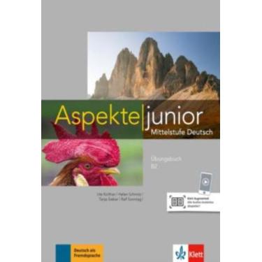 Imagem de Aspekte junior b2 ubungsbuch mit audios zum download - KLETT, 3