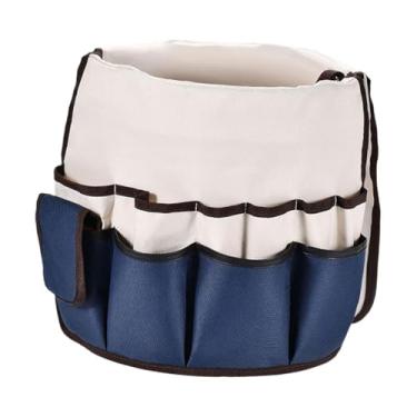 Imagem de Ｂｅｓｇａ Bolsa organizadora para ferramentas de jardinagem, ideal para guardar ferramentas como tesouras, Azul