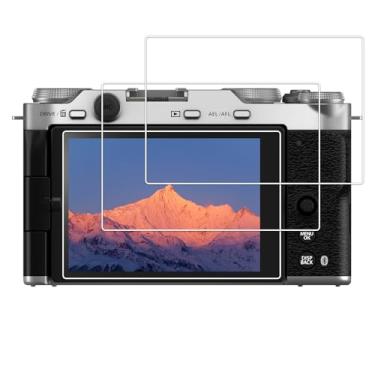 Imagem de kinokoo película protetora de telapara câmera digital Fuji X-M5/XE5 - Película de vidro temperado 0,25 mm dureza 9H Fuji XM5/X-E5, antibolhas, antirriscos e antiimpressões digitais (3 unidades)