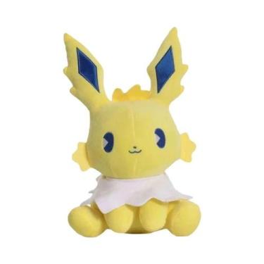 Imagem de Boneco De Pelúcia Kawaii Pikachu De 20CM, Brinquedo Curto De Anime Pic