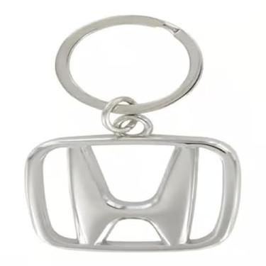 Imagem de Chaveiro decorativo Hillman Honda metal prata