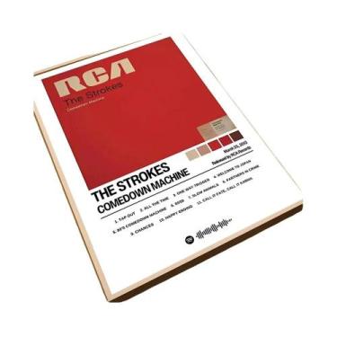 Imagem de Pop Rock Band The Strokes Poster Casa Sala de estar Quarto Bar Café De