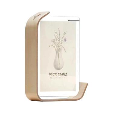 Imagem de Moldura De Foto A4 Em Acrílico E Madeira 10X15cm 15X20cm, Moldura De C