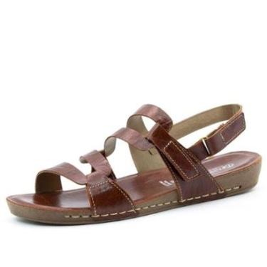 Imagem de Sandalia Andacco Caramelo Feminino Original 14269-Feminino