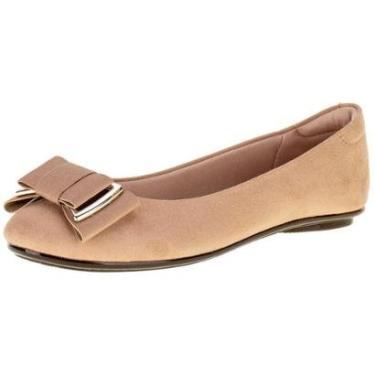 Imagem de Sapatilha Feminina Moleca - 5642319-Feminino