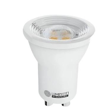 Imagem de Lampada LED Dicroica MR11 Luminatti GU10 4W 127v 2700K Dimerizavel