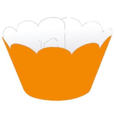 Imagem de Mini wrapper m5 com 12 unidades rabicó  - RABICO, Laranja