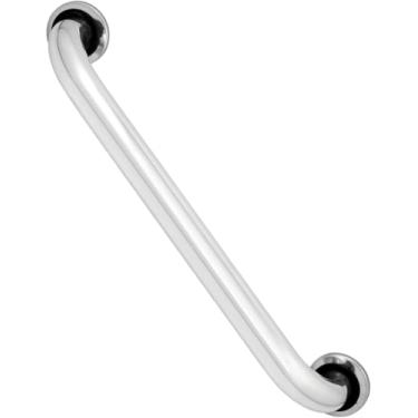 Imagem de Barra de Apoio 80cm Alça de Segurança Banheiro Corredor Box Idosos Cadeirantes Deficientes Resistente Acessibilidade