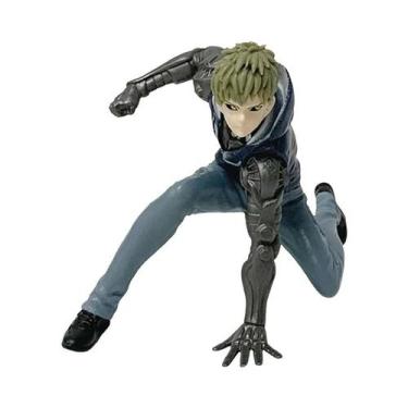 Imagem de Figuras De Ação PVC De 16cm Do One Punch Man Saitama Genos Transformaç