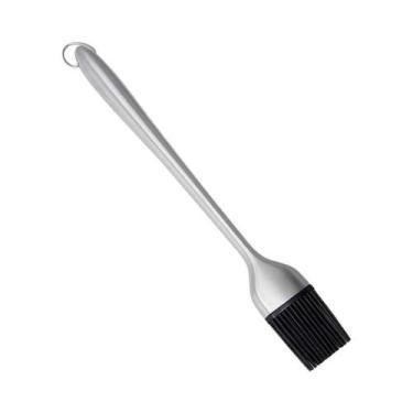Imagem de Pincel De Silicone Para Churrasco, Livre De BPA, Cabo De Aço Inoxidáve