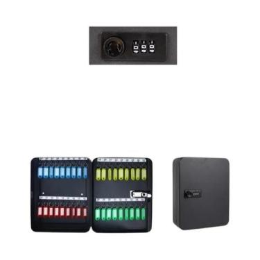 Imagem de Caixa De Armazenamento Multi-Chave Com Senha Para Chaves De Carro Sobr