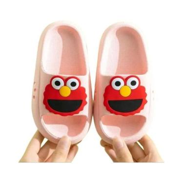 Imagem de Chinelos Infantis De EVA Com Desenhos Animados, Sapatos Tipo Mule Para