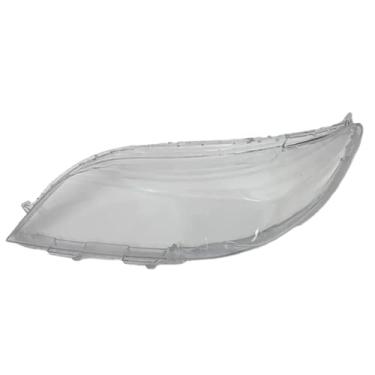 Imagem de Capa transparente para lente do farol dianteiro, compatível com toyota sienna 2011 2012 2013 2014 2015(Low Left)