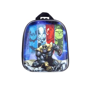 Imagem de Lancheira De Costas Vingadores PRE Infantil Creche Meninos