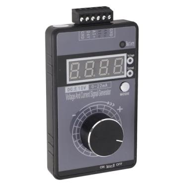 Imagem de Acouto Corrente de Tensão de Alta Precisão ± 10V 0-22mA Testador Digital Portátil para Depuração de Painel PLC e Calibração de Fonte de Alimentação