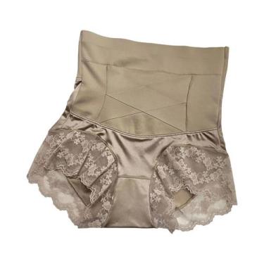 Imagem de Calças Modeladoras De Cintura Alta plus Size Para Mulheres, Redutoras 