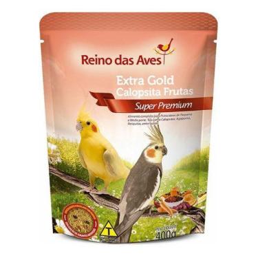 Imagem de Reino das aves calopsita extra gold 400g