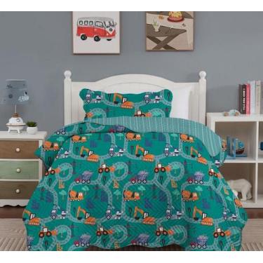 Imagem de Colcha Solteiro - Corttex - Autoestima Home