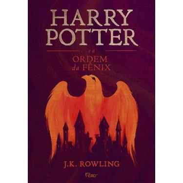 Imagem de Livro - Harry Potter e a Ordem da Fênix - Rocco