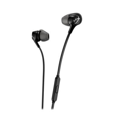 Imagem de Fone de Ouvido Gamer HyperX Cloud Earbuds II, Com Microfone, Preto - 70N24AA-Unissex