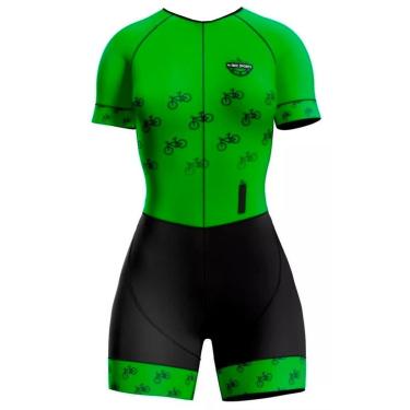 Imagem de Macaquinho RKC SPORTS Ciclismo Manga Curta Feminino-Feminino