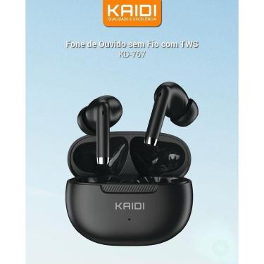 Imagem de Fone de Ouvido Kaidi 767 Bluetooth 5.4 Esportivo 771 777 790-Unissex