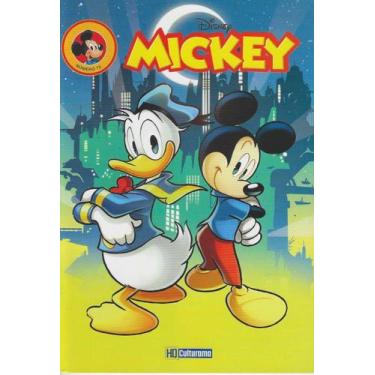 Imagem de Revista em Quadrinhos Mickey Edição 72 - Culturama