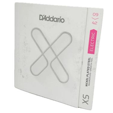 Imagem de Encordoamento 09 Guitarra Revestido Daddario Xs0942 Nickel