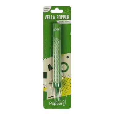 Imagem de Kit 4 Velas Aniversário Vulcão Cascata Efeito Mágico Color - Popper, V