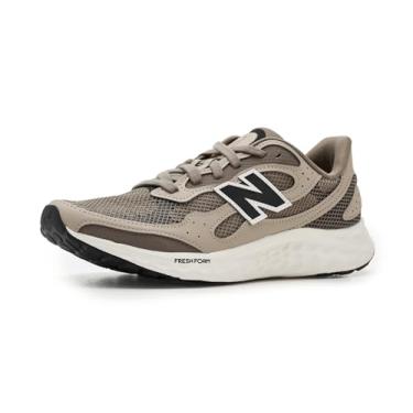 Imagem de New Balance Tênis de corrida masculino Fresh Foam Arishi V4 Tira Lux, Marrom trovão/grés, 44