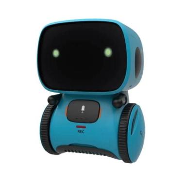 Imagem de Brinquedo Robô Interativo Inteligente Com 5 Estilos E Cores, Controle 